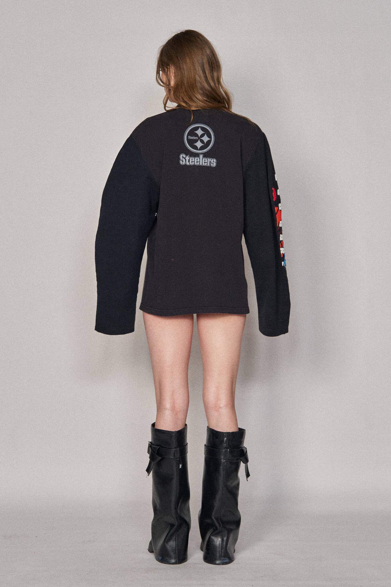 Moto Sports Top - Steelers x Braves