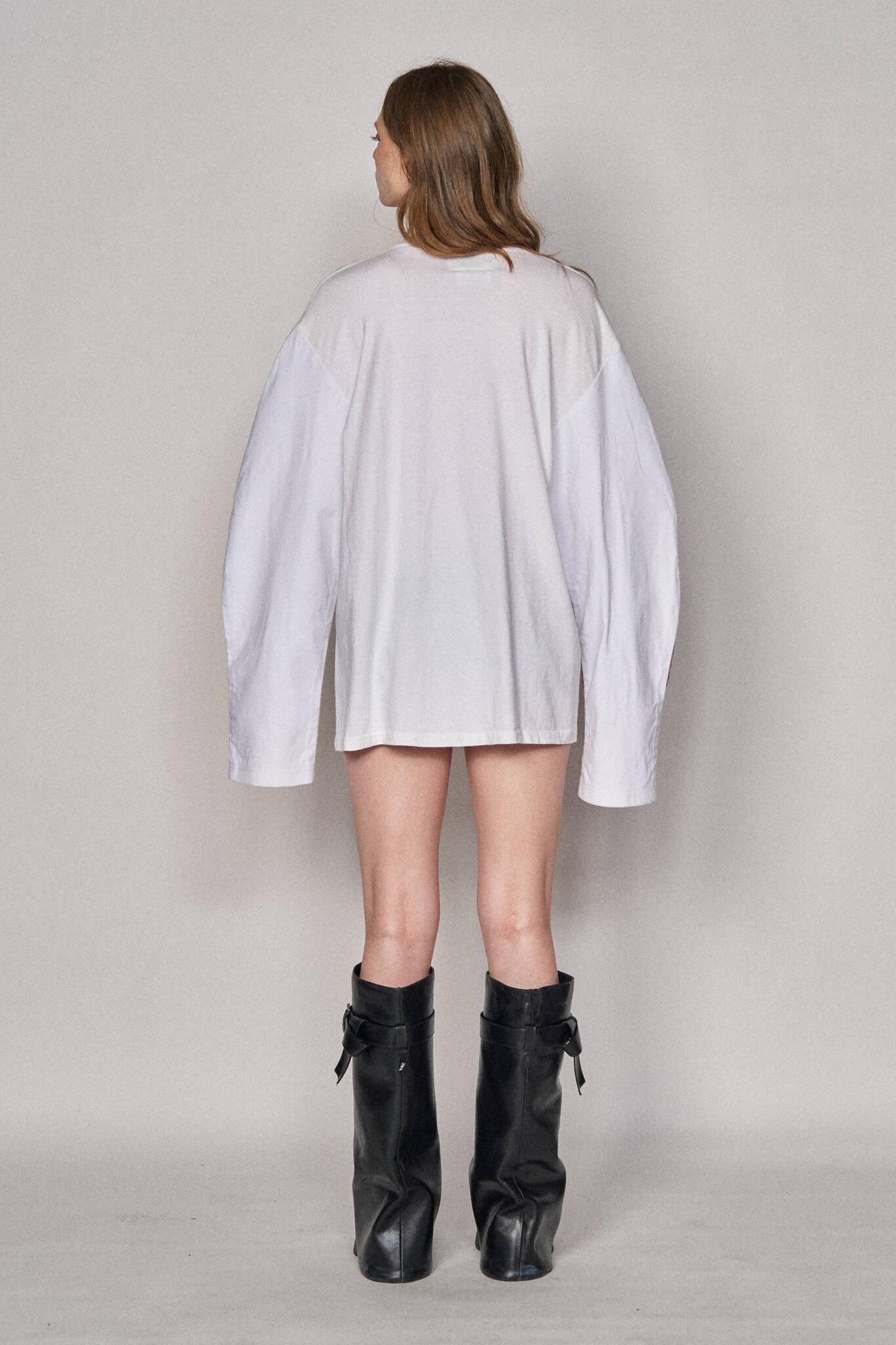 Moto Sports Top - Rockets x Redskins