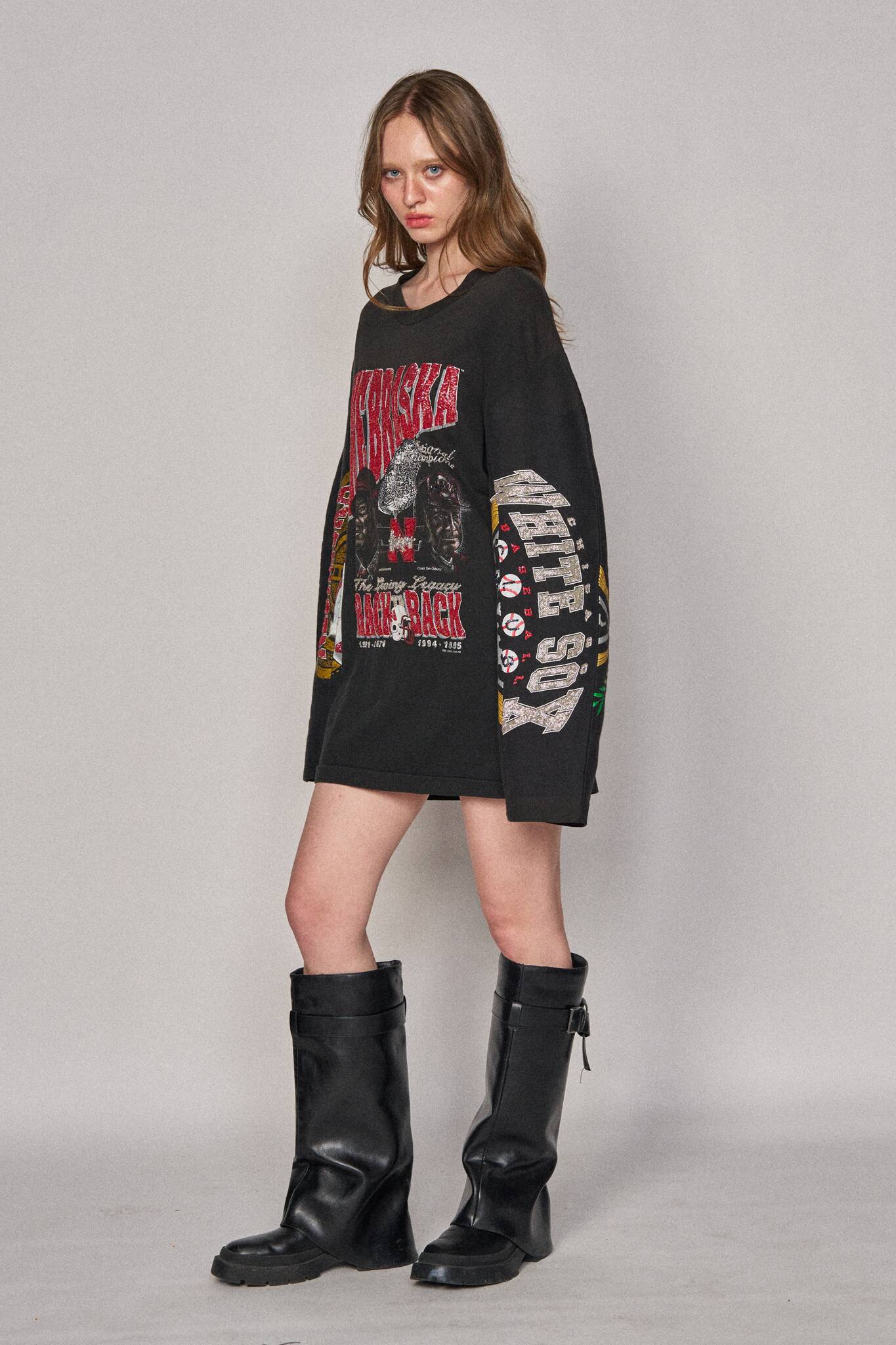 Moto Sports Top - Nebraska x White Sox