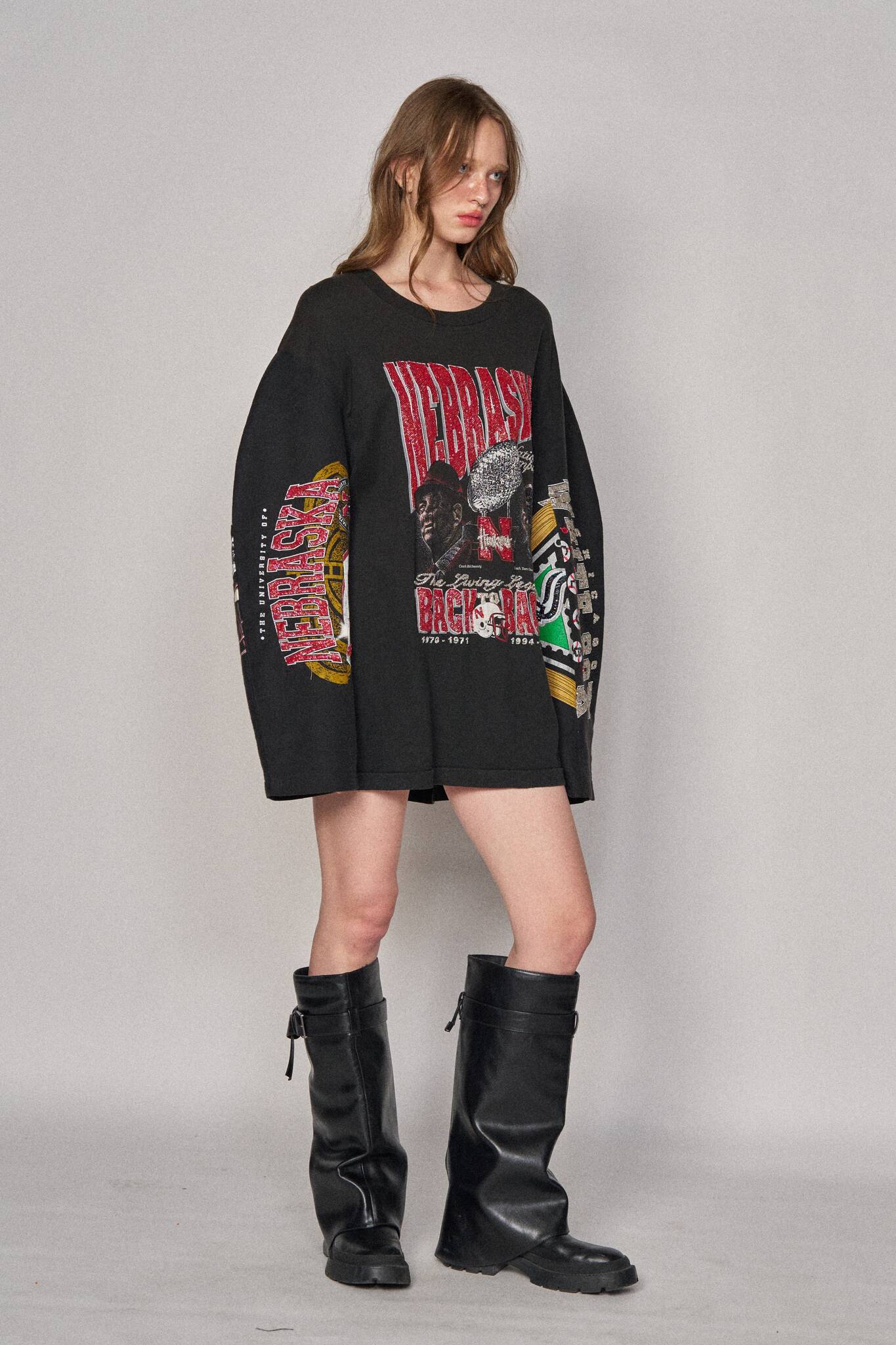 Moto Sports Top - Nebraska x White Sox