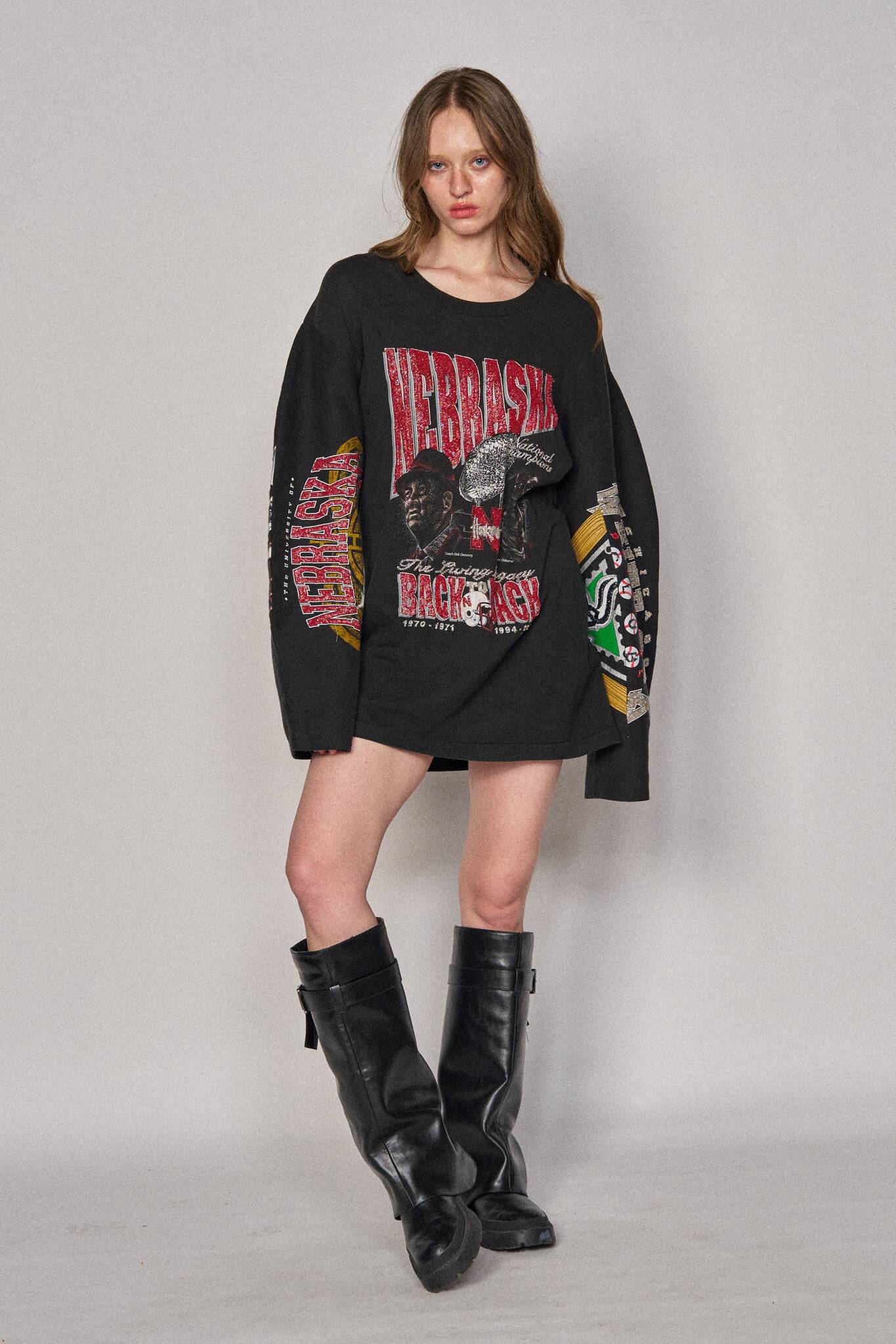 Moto Sports Top - Nebraska x White Sox