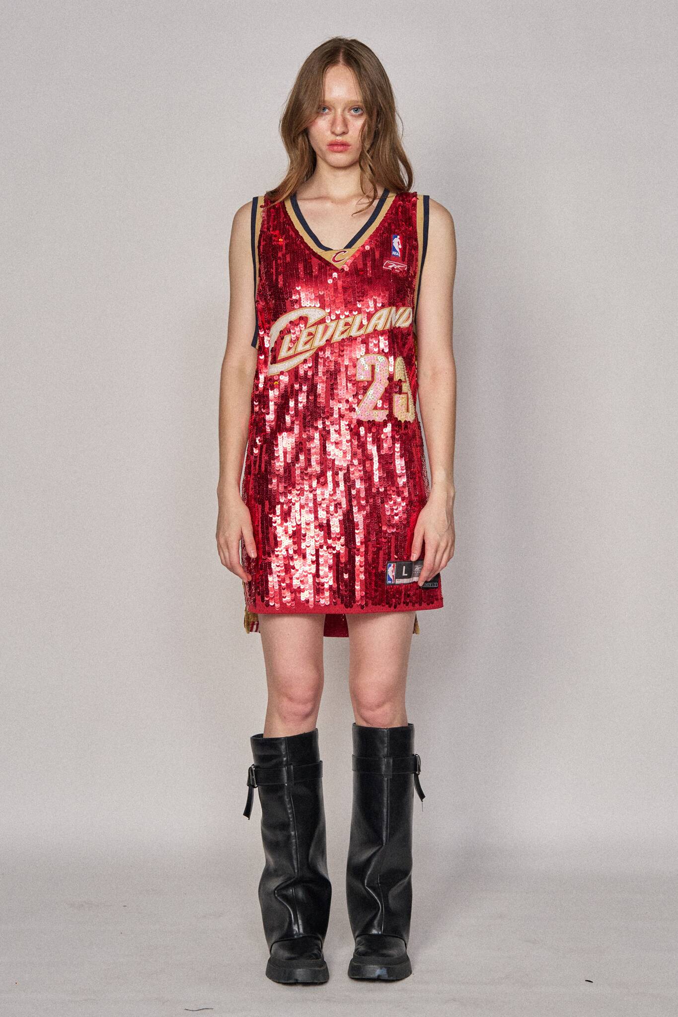 Basketball Jersey Mod - Cleveland James 23