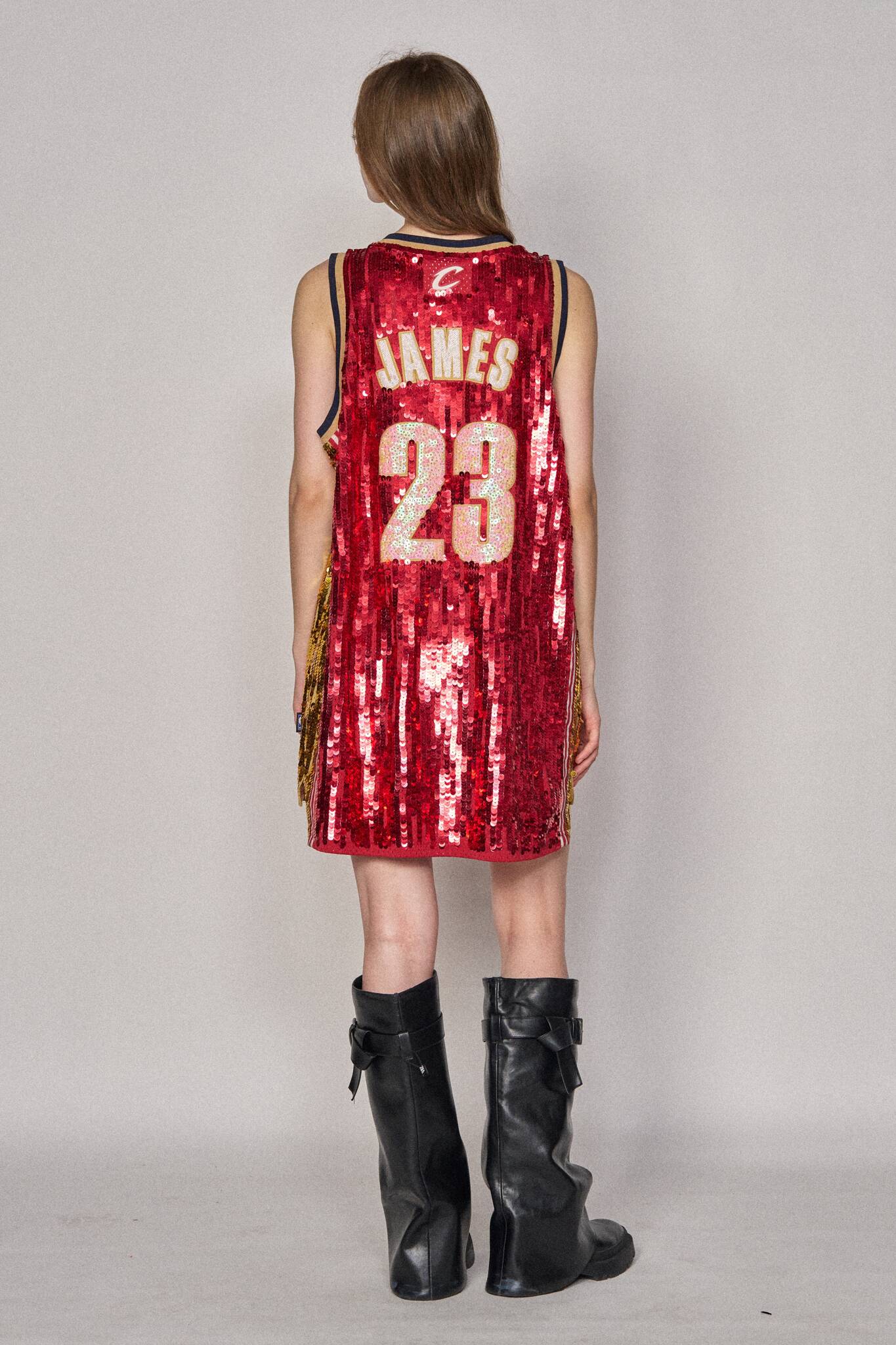 Basketball Jersey Mod - Cleveland James 23