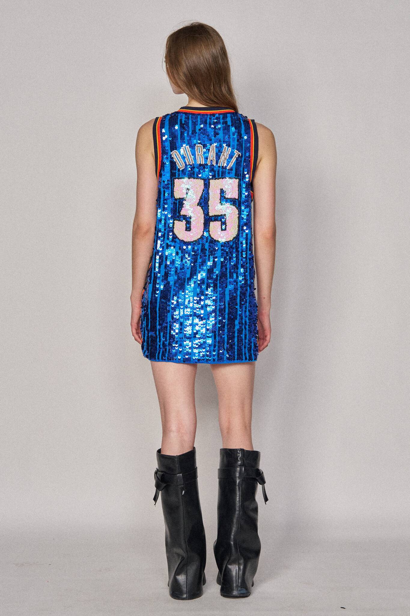 Basketball Jersey Mod - OKC Durant 35