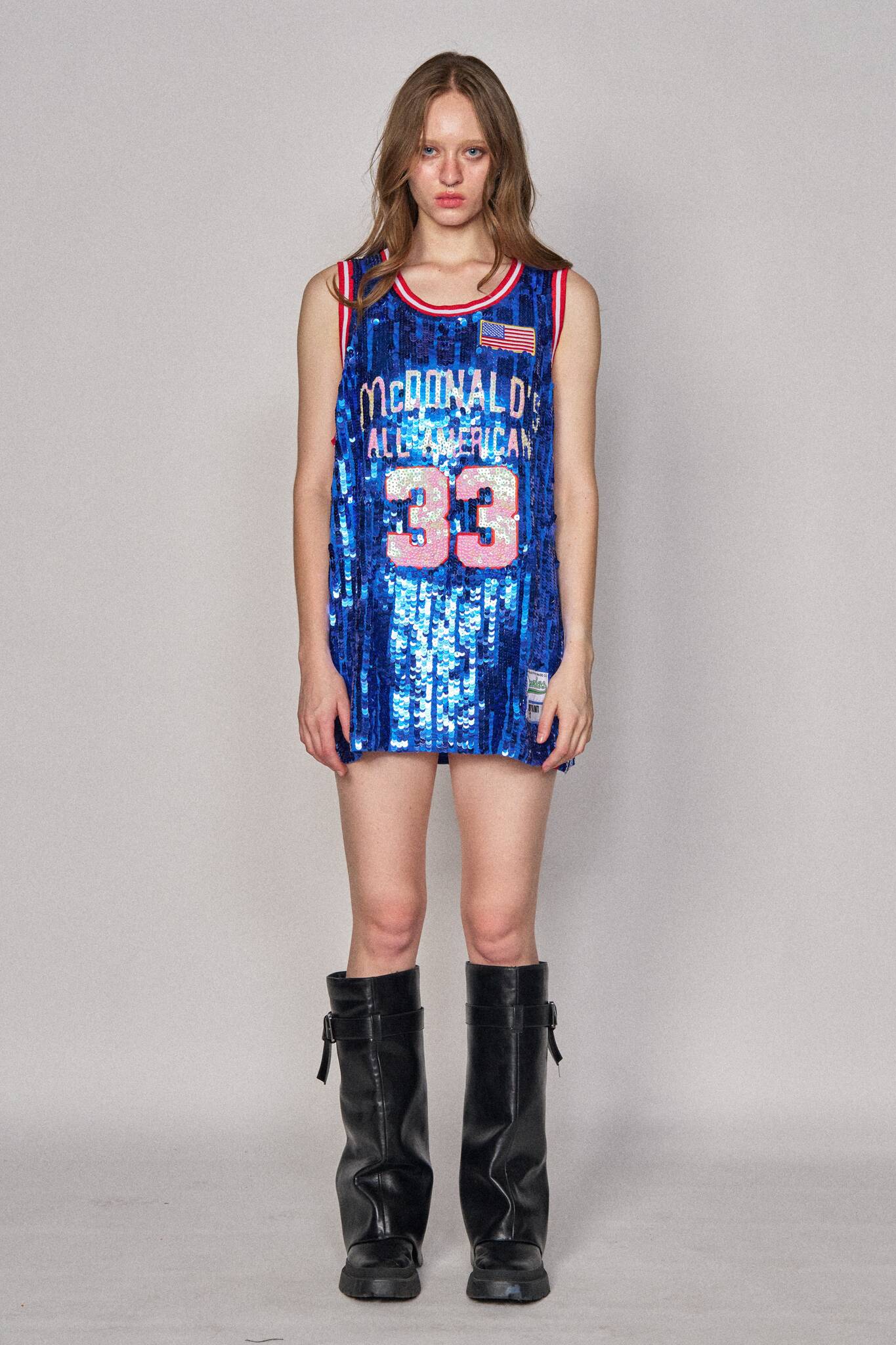 Basketball Jersey Mod - All American Bryant 33