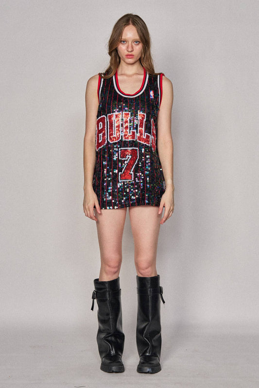 Basketball Jersey Mod - Bulls Kukoc 7