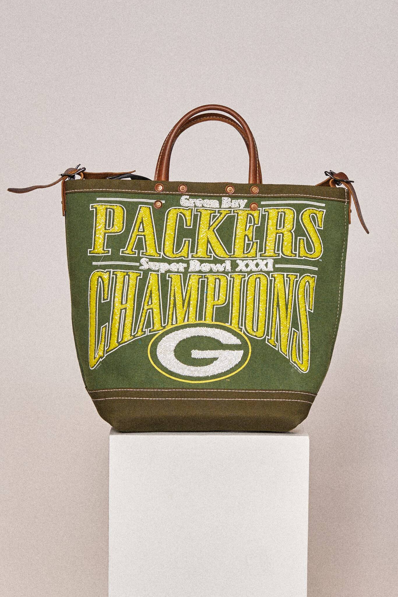 Sports Handbag - Packers Super Bowl Champs
