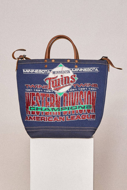 Sports Handbag - Minnesota Twins Division Champs