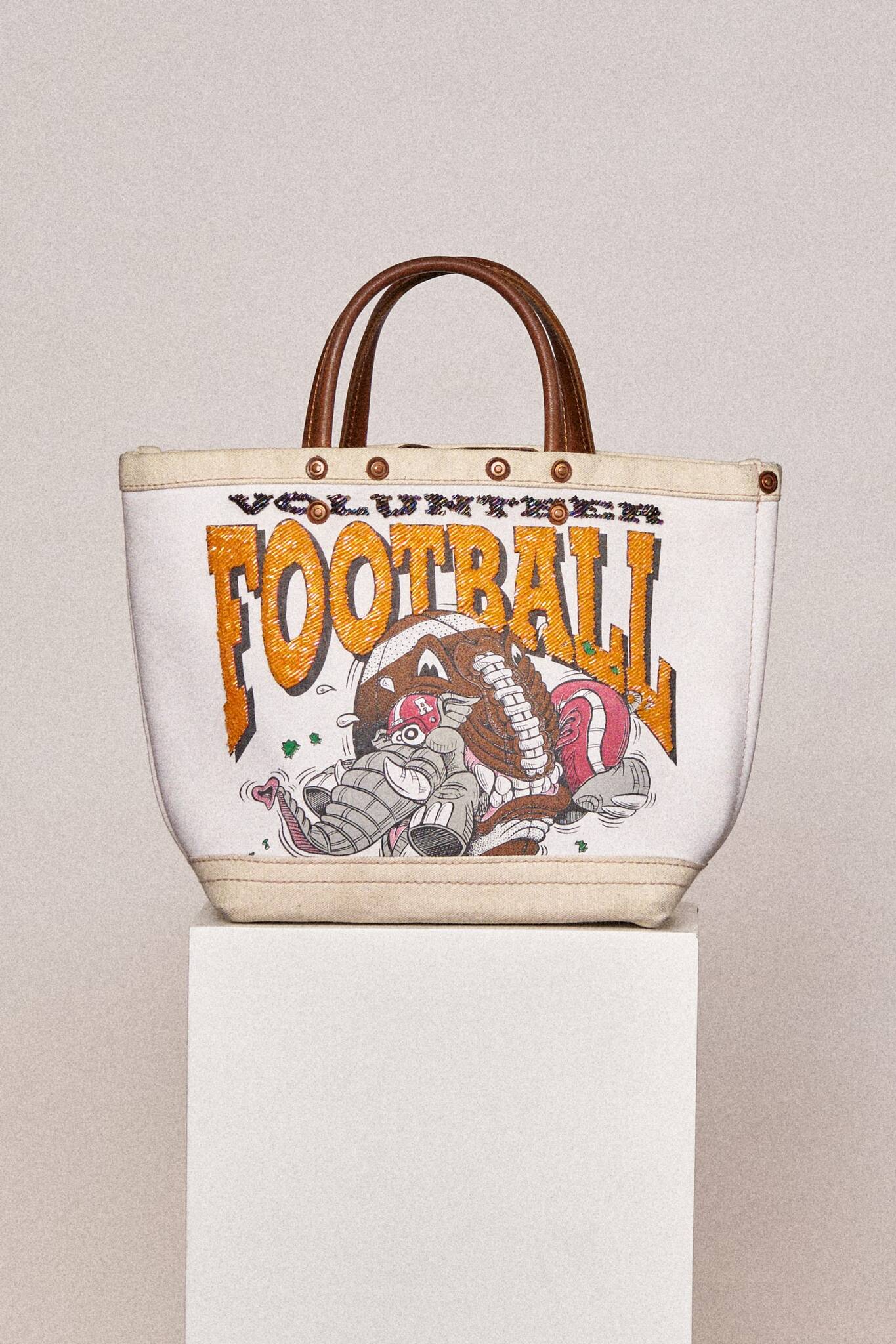 Sports Handbag - Volunteer Football