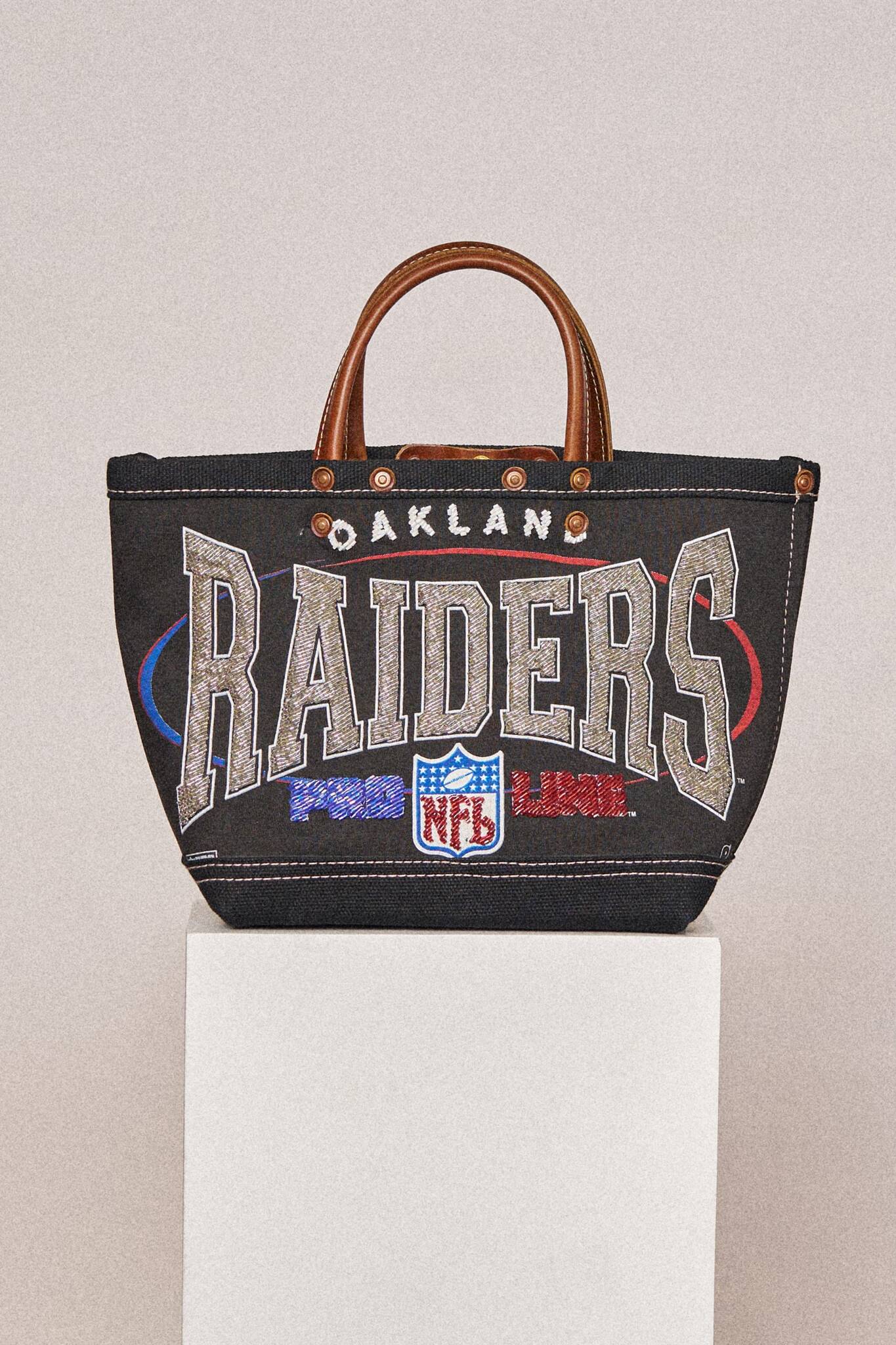 Sports Handbag - Oakland Raiders