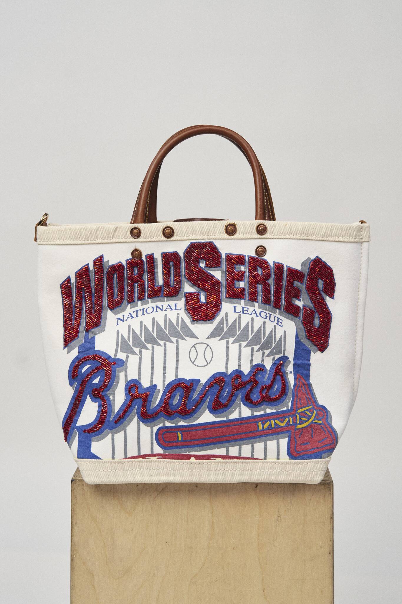Sports Handbag - Braves