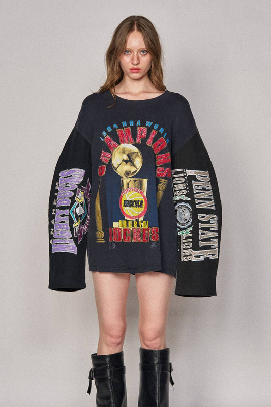 Moto Sports Top - Mighty Dogs x Lions