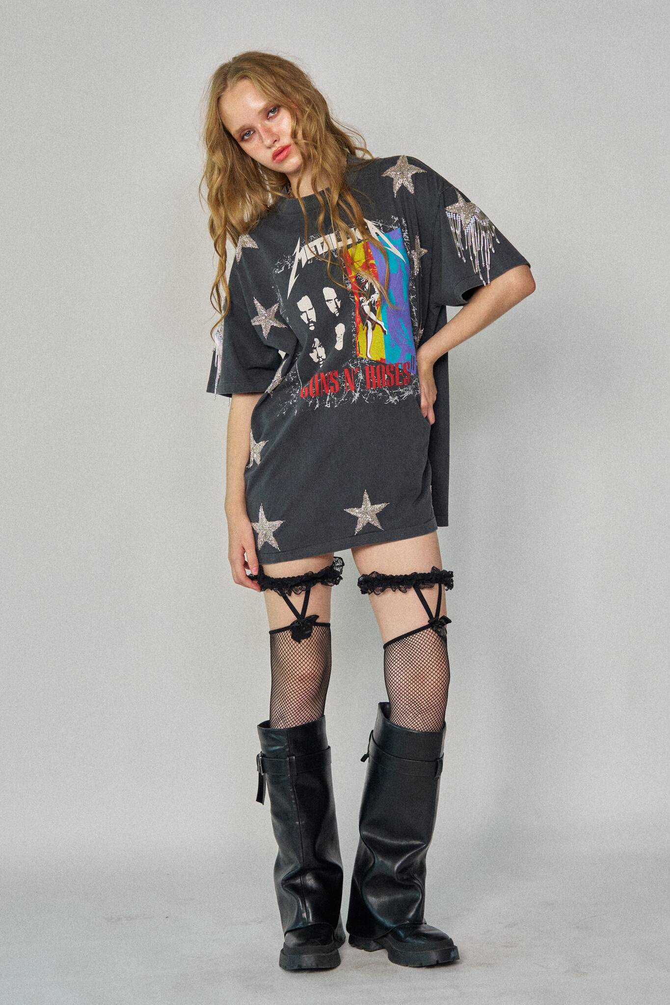 Star Spangled Top - Metallica x GnR