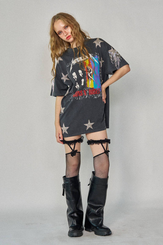 Star Spangled Top - Metallica x GnR