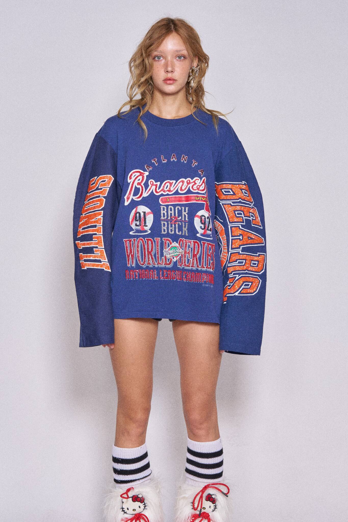 Moto Sports Top - Bears x Braves