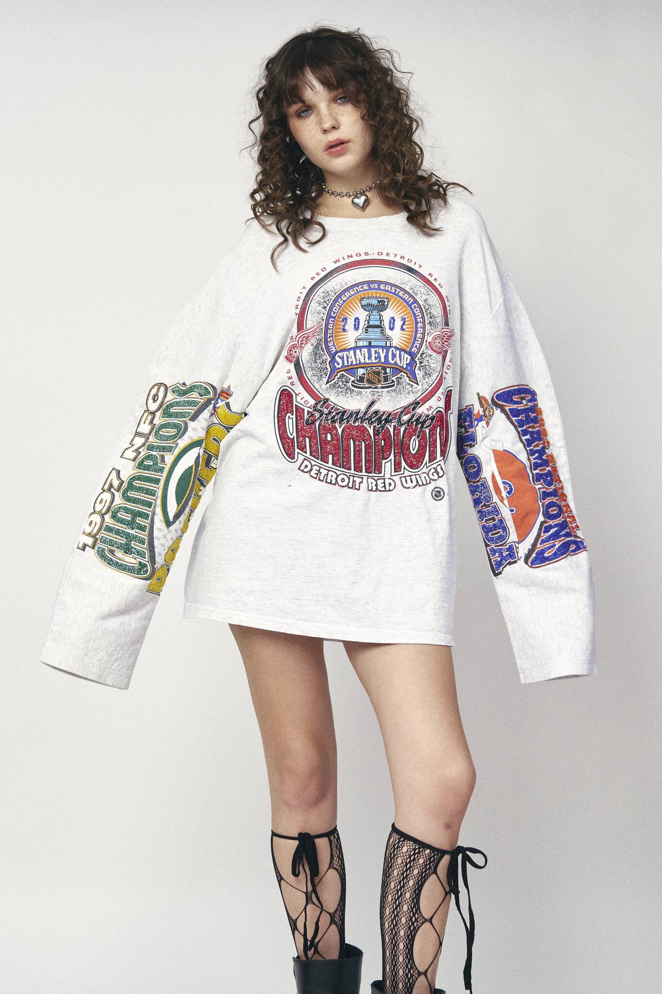 Moto Sports Top - Wisconsin x Florida