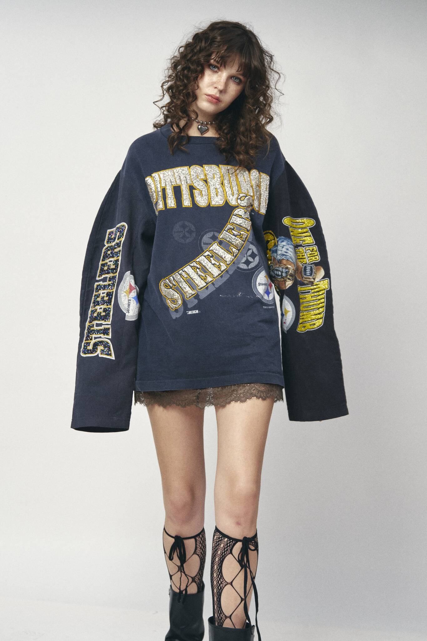 Moto Sports Top - Steelers