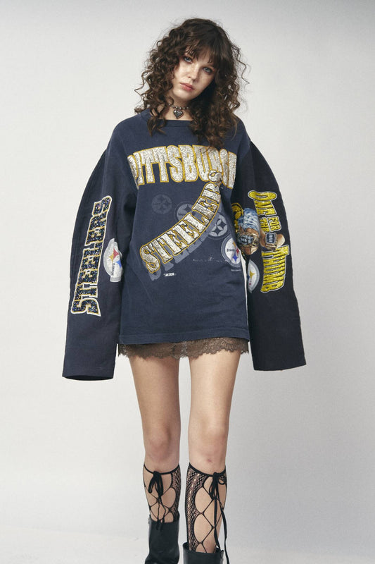 Moto Sports Top - Steelers