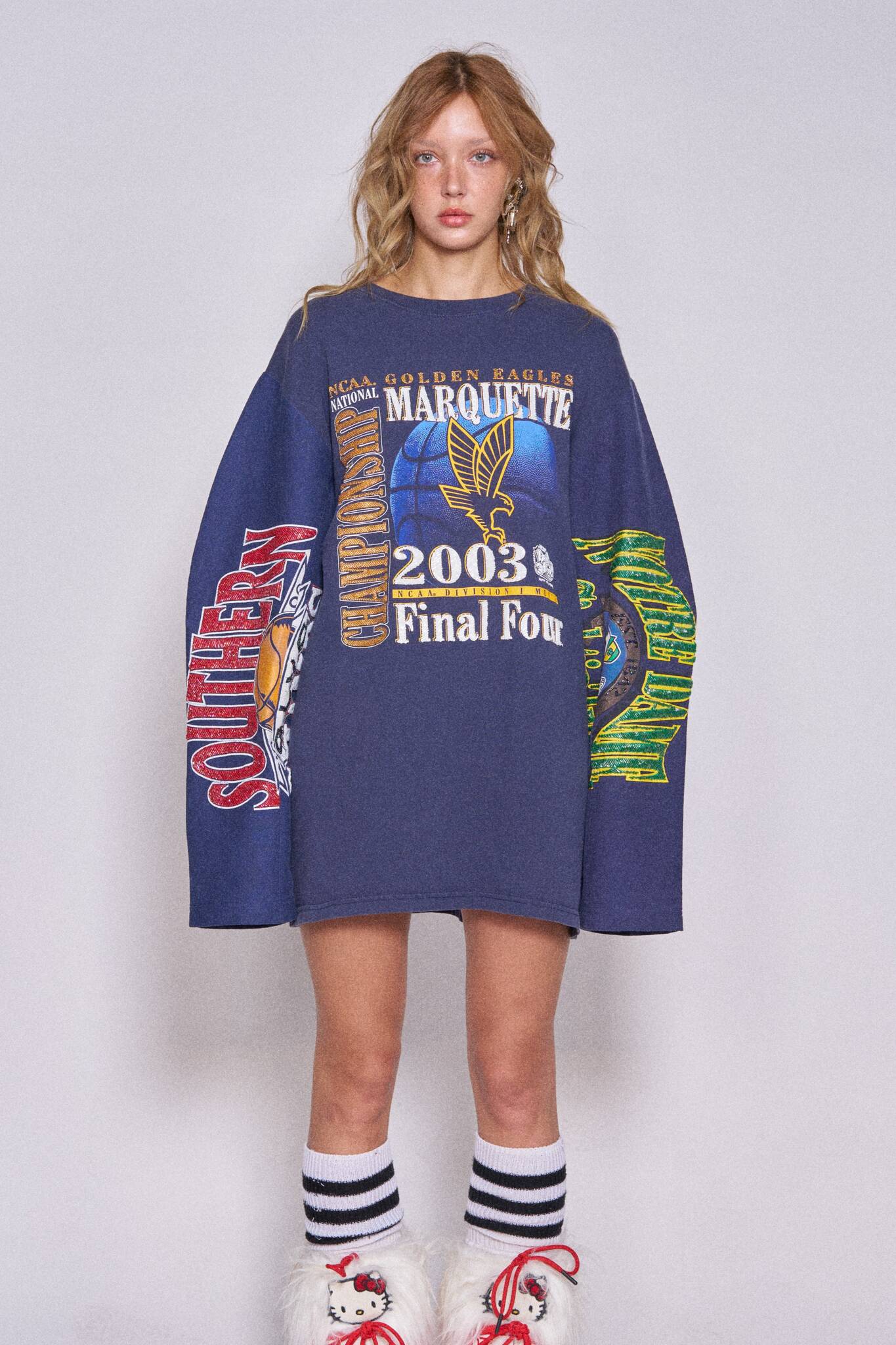 Moto Sports Top - Golden Eagles x Notre Dame