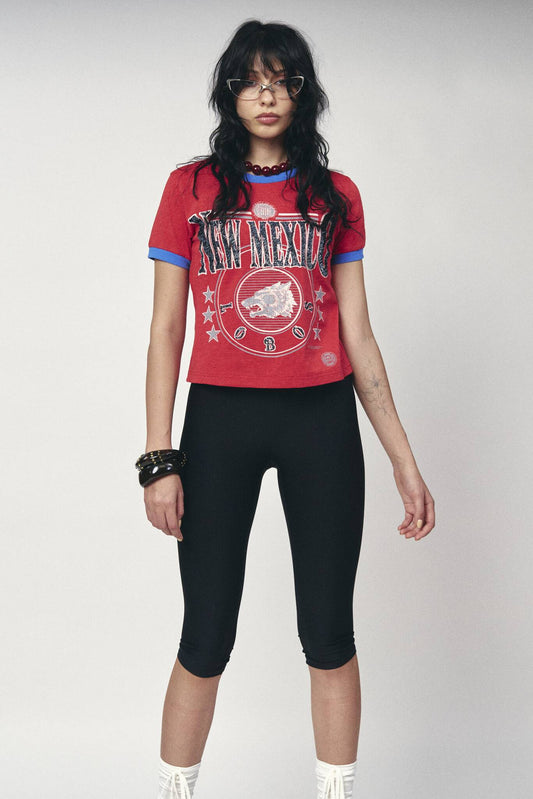 Sports Crop Tee - New Mexico