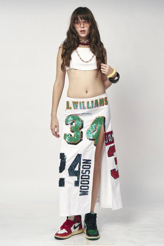 Varsity Skirt #7
