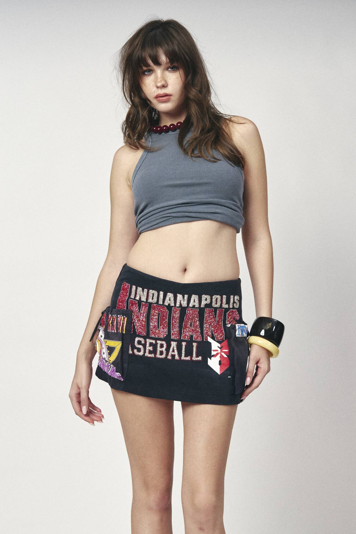 Pocket Skort - Indianapolis