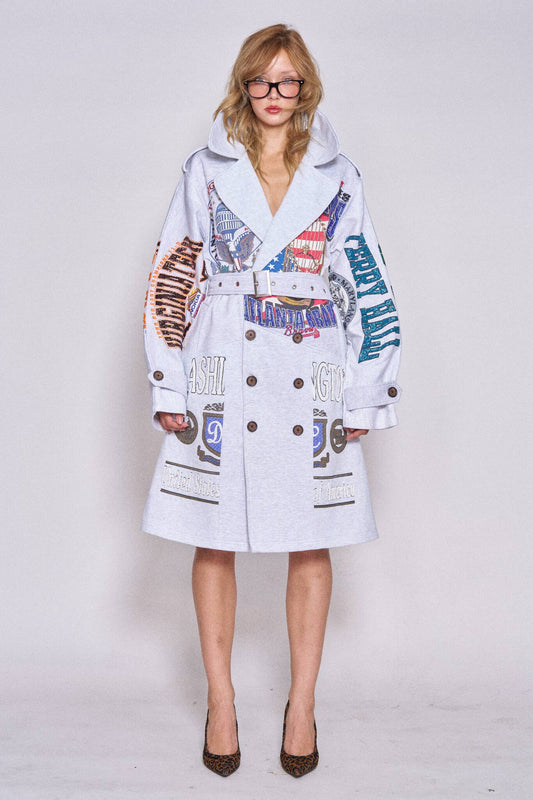 Sports Trench Coat #6