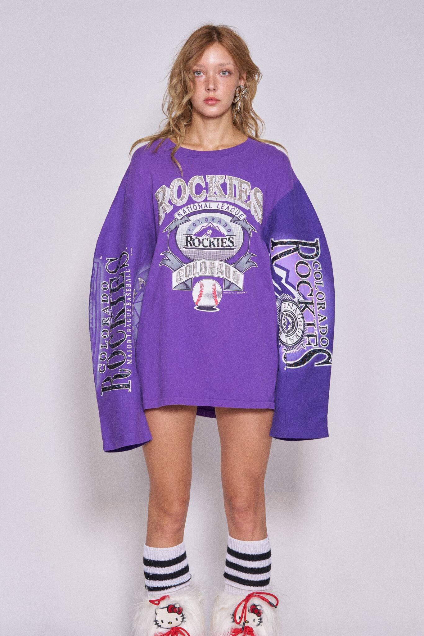 Moto Sports Top - Rockies