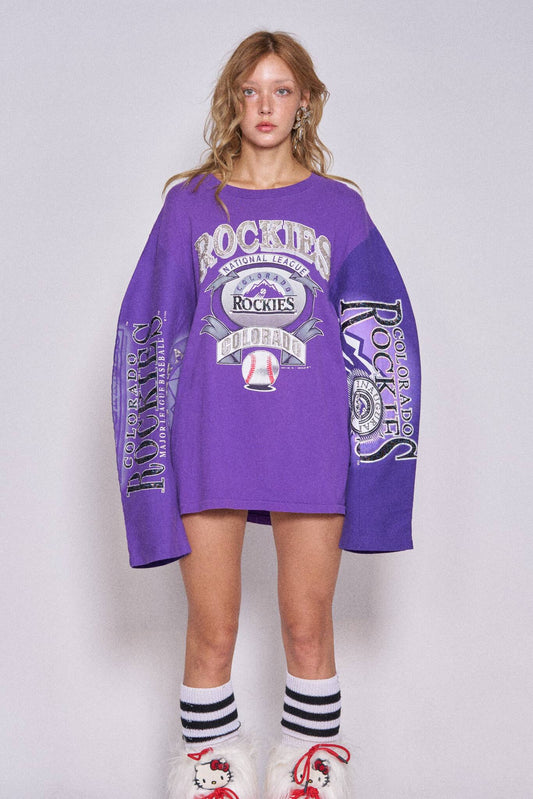 Moto Sports Top - Rockies