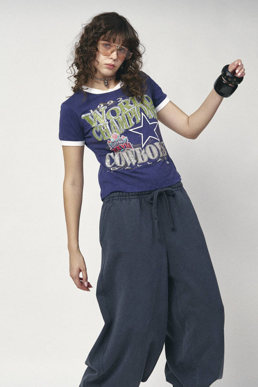 Sports Crop Tee - Cowboys 1992