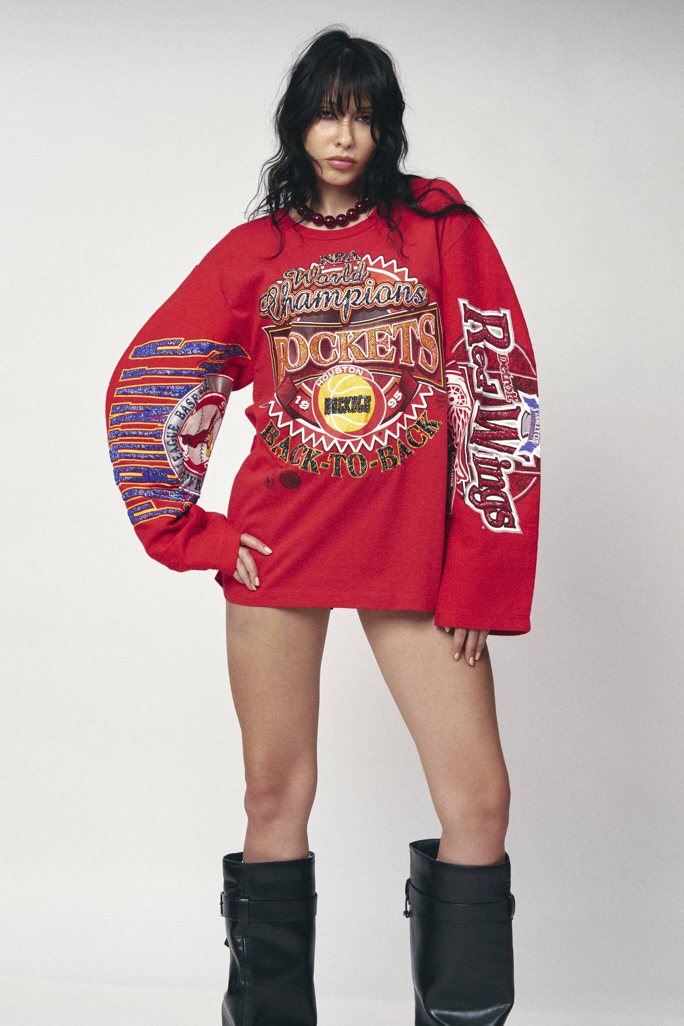 Moto Sports Top - Cardinals x Red Wings