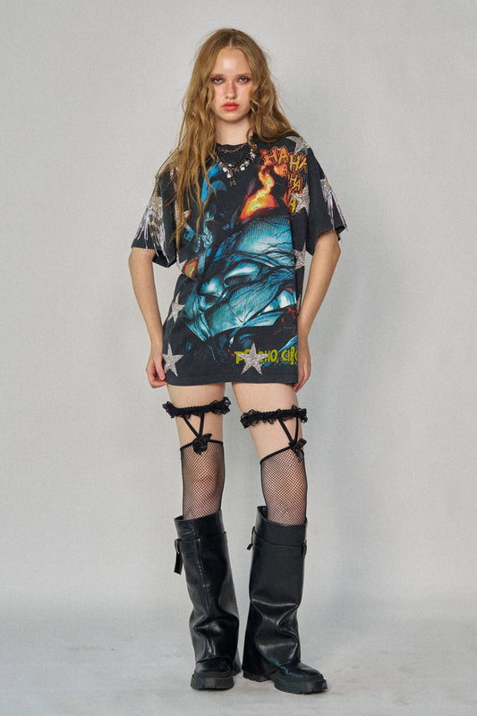 Star Spangled Top - KISS "Psycho Circus"