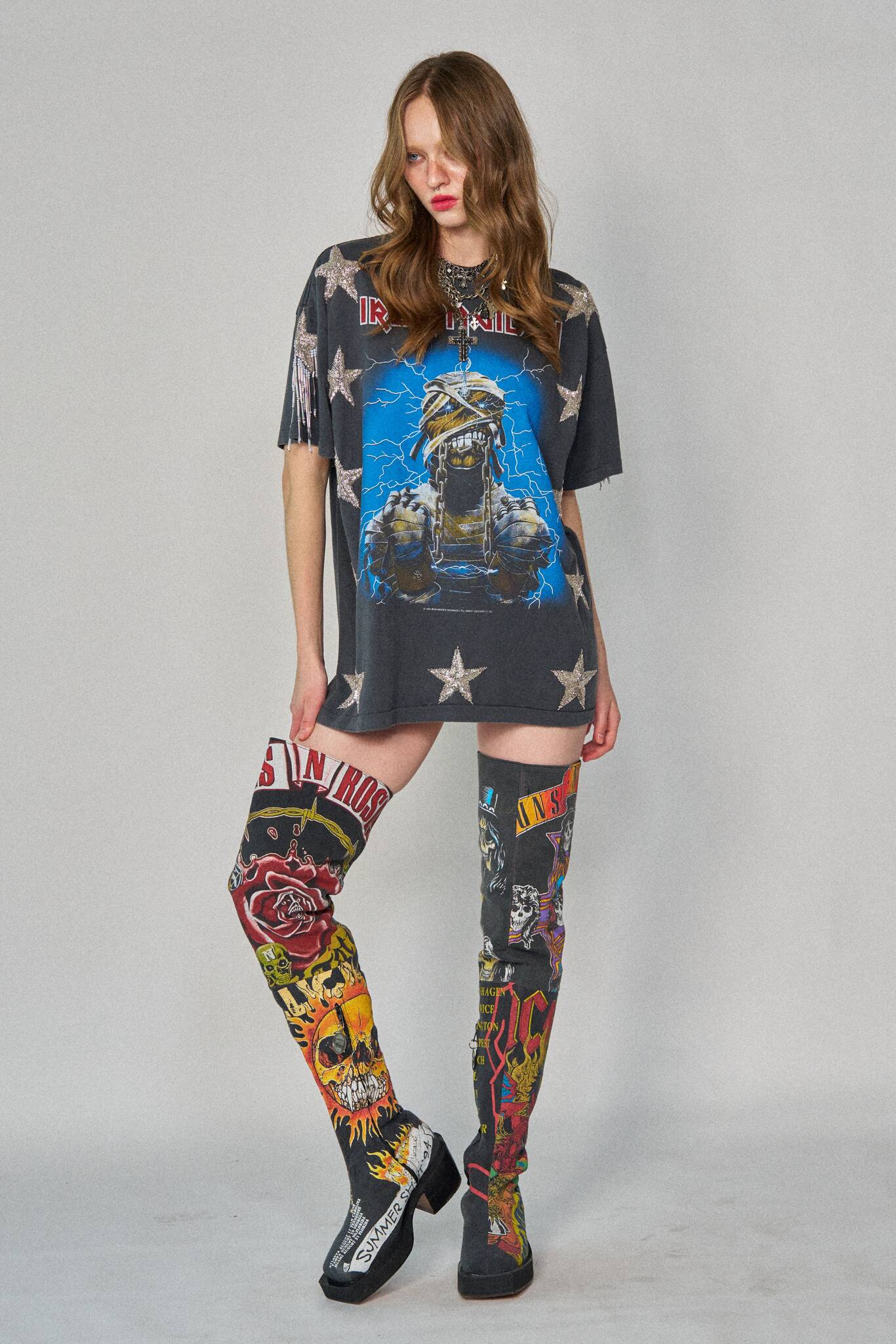 Star Spangled Top - Iron Maiden