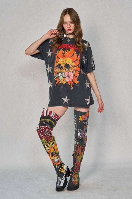 Star Spangled Top - Metallica