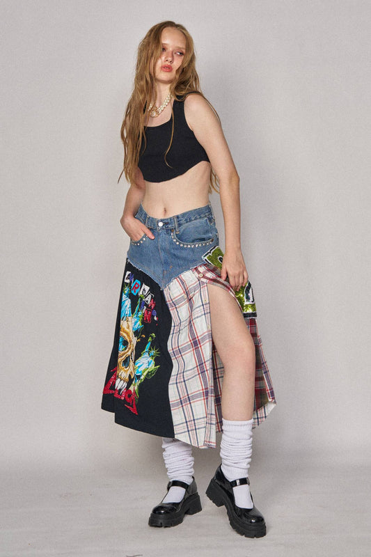 Even Flow Skirt - Metallica #2