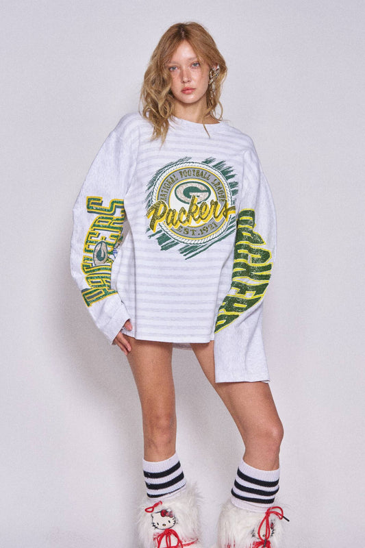Moto Sports Top - Packers