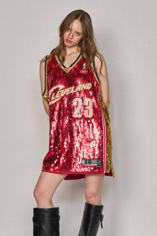 Basketball Jersey Mod - Cleveland James 23