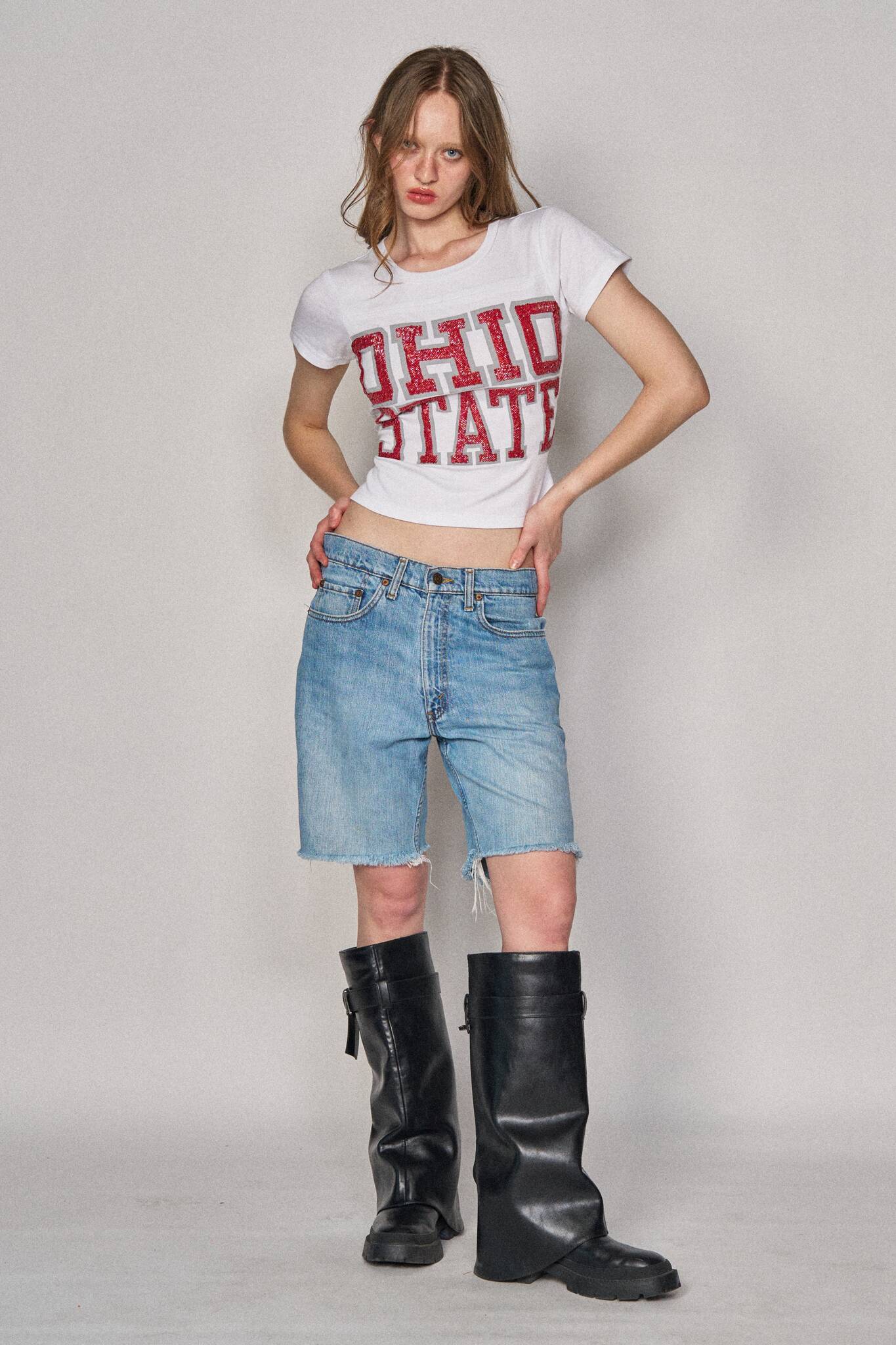 Backless Sports Bow Top - Ohio State