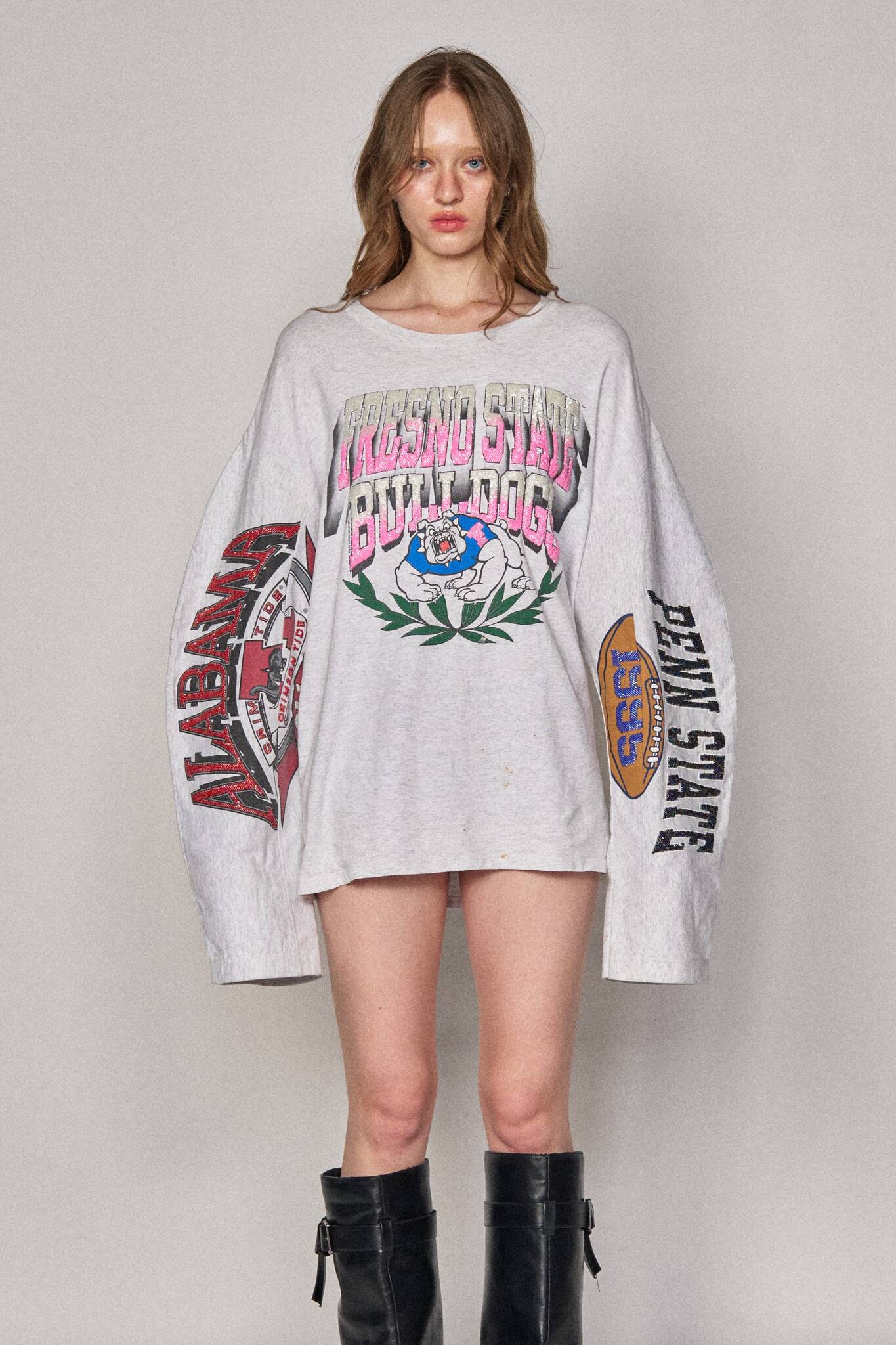 Moto Sports Top - Fresno State x Bulldogs