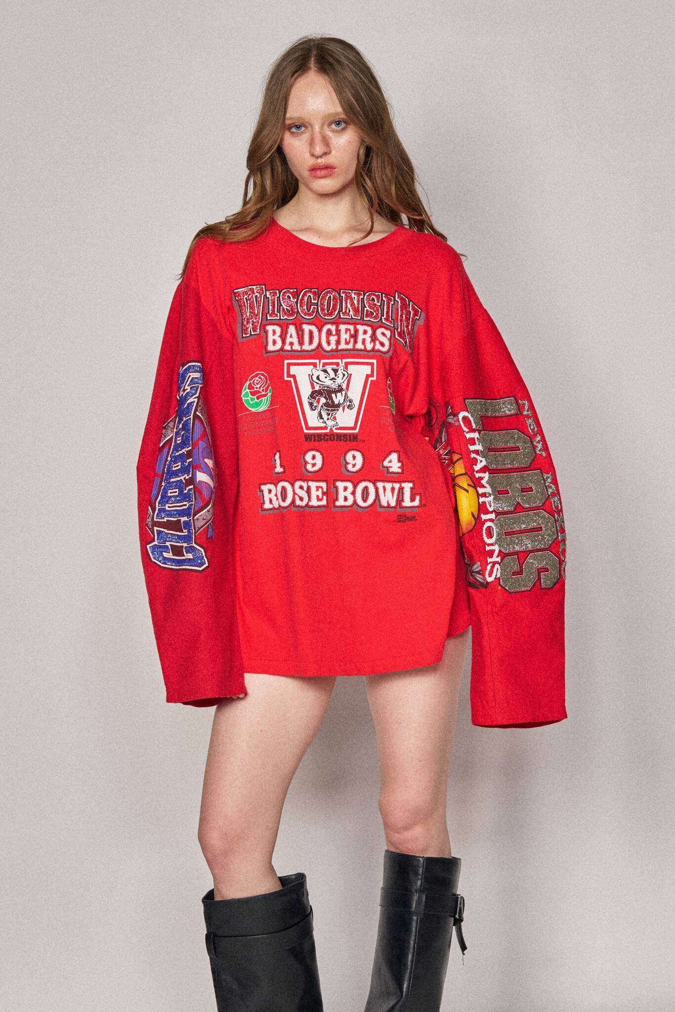 Moto Sports Top - Badgers x Clippers