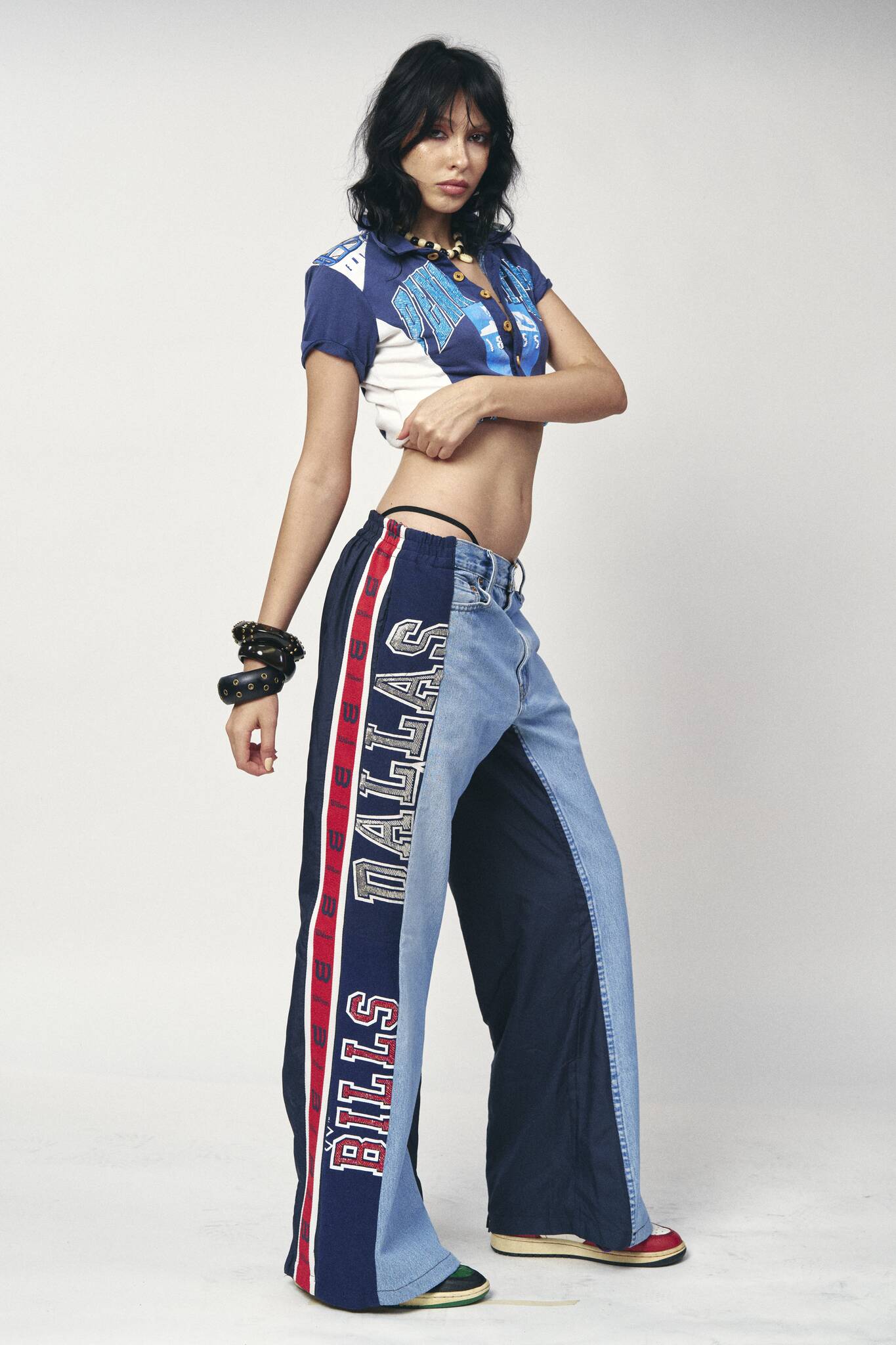 Denim Track Pants - Buffalo x Dallas
