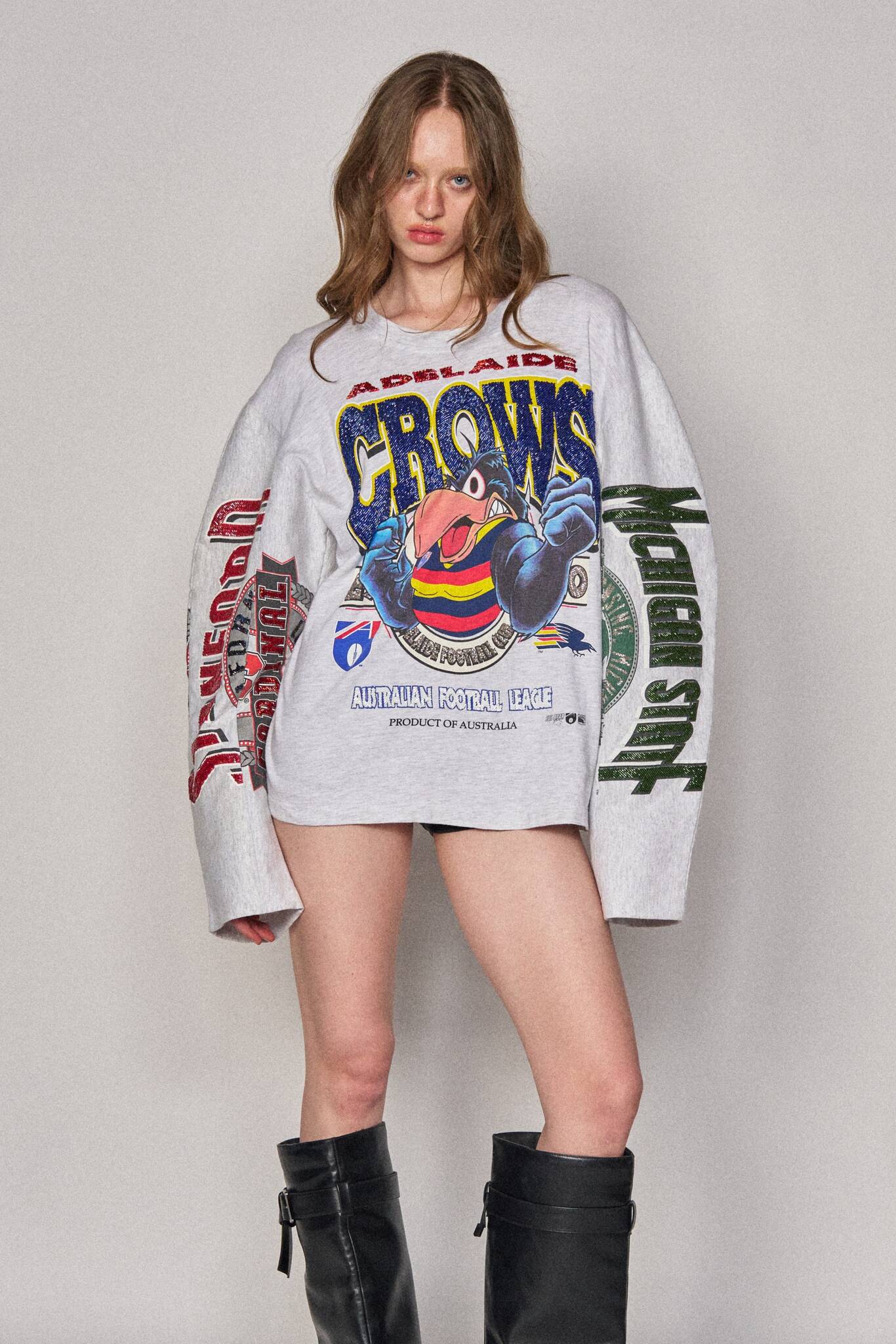 Moto Sports Top - Crows x MSU