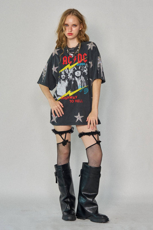 Star Spangled Top - AC/DC "Highway to Hell"