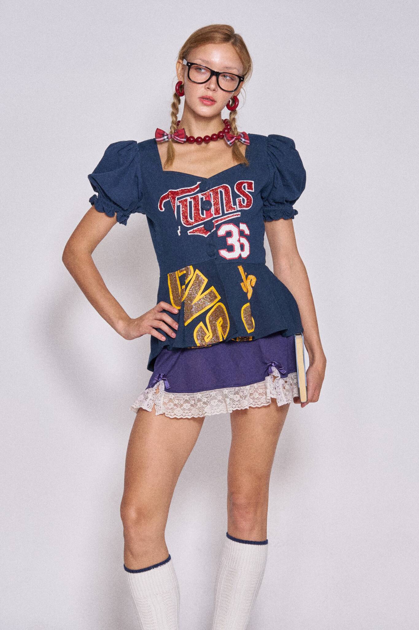 Lolita Sports Top - Twins #4
