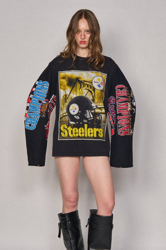 Moto Sports Top - Steelers x Braves