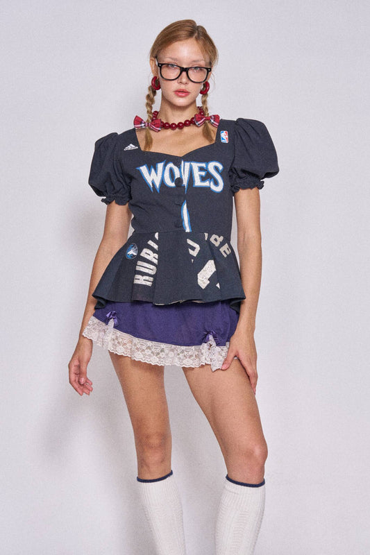 Lolita Sports Top - Wolves