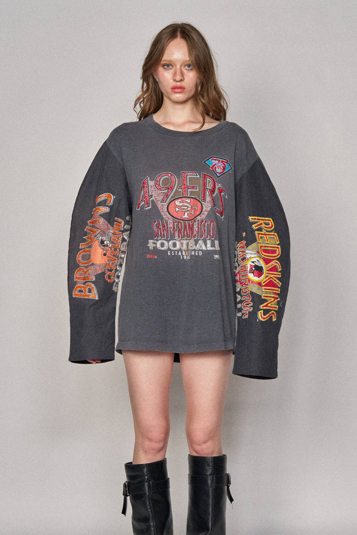 Moto Sports Top - Broncos x 49ers