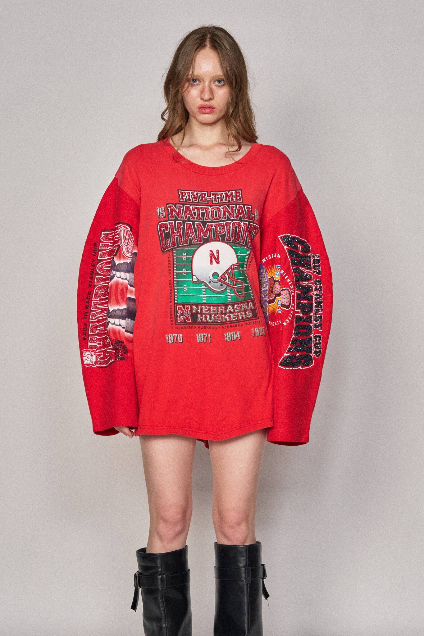 Moto Sports Top - Huskers