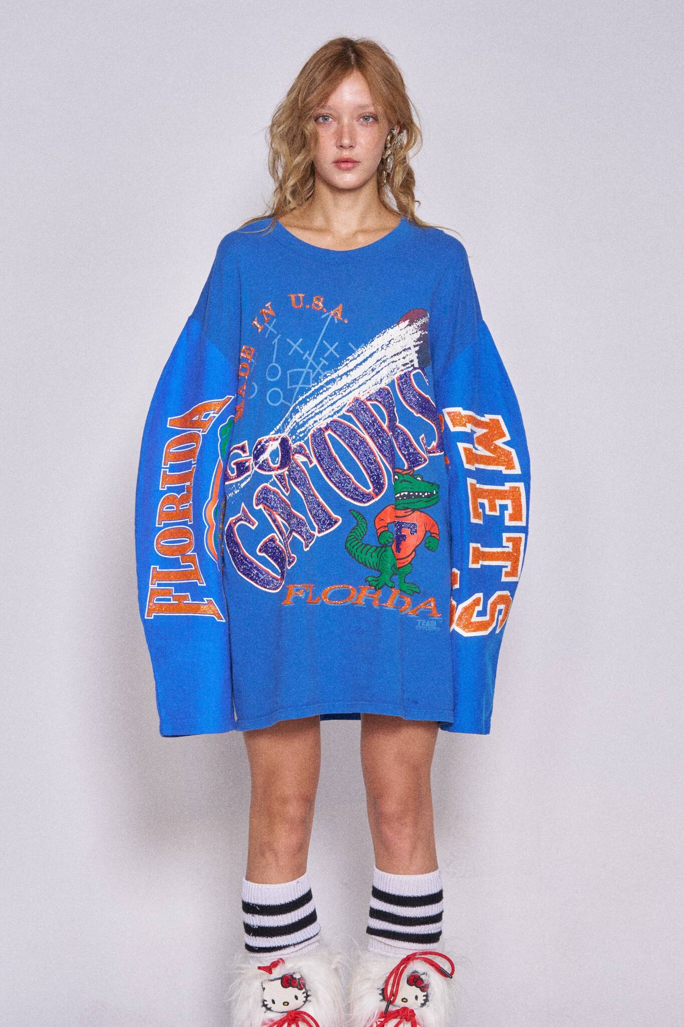 Moto Sports Top - Gators x Mets