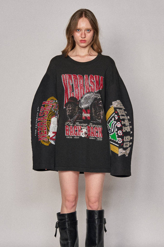 Moto Sports Top - Nebraska x White Sox